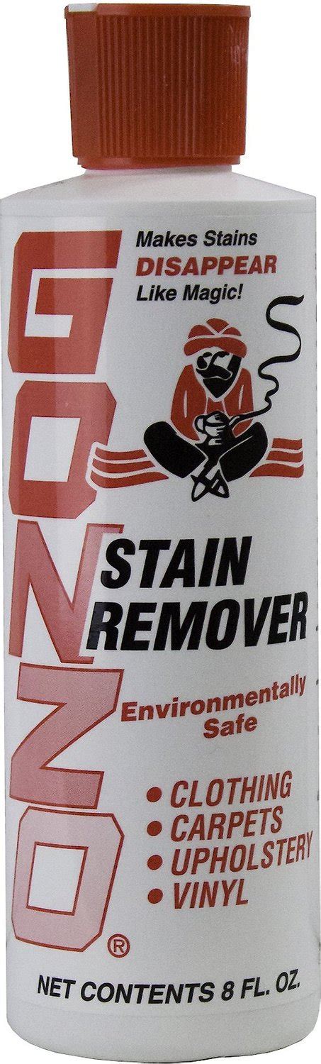 Discover the Power of Gonzo Natural Magic Stain Remover for Tile and Grout